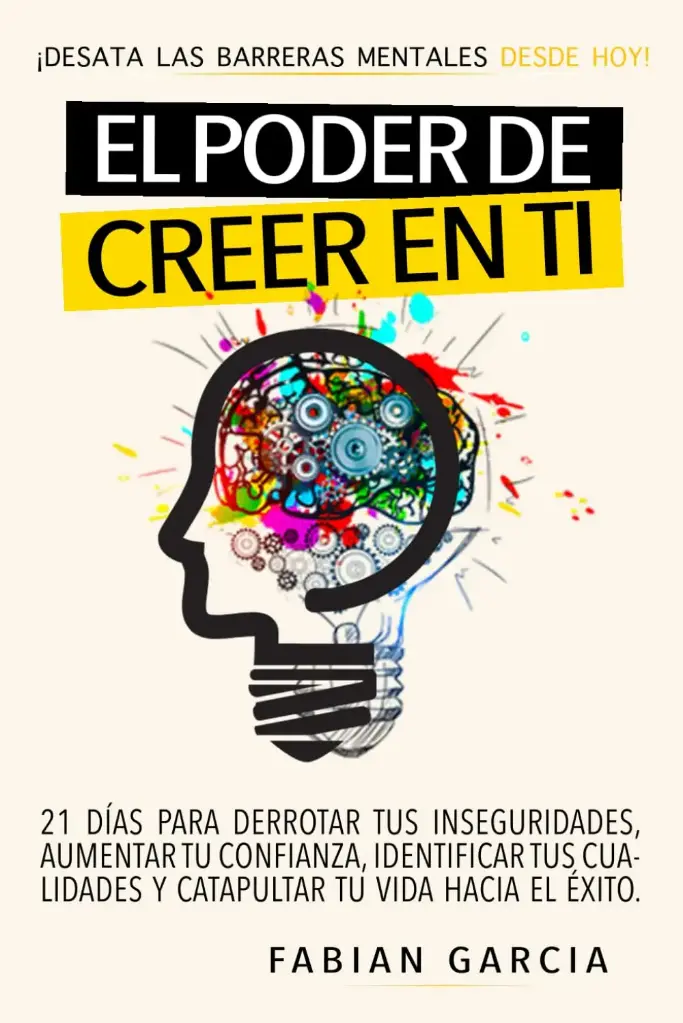 LIBRO EL PODER DE CREER EN TI (Amazon)