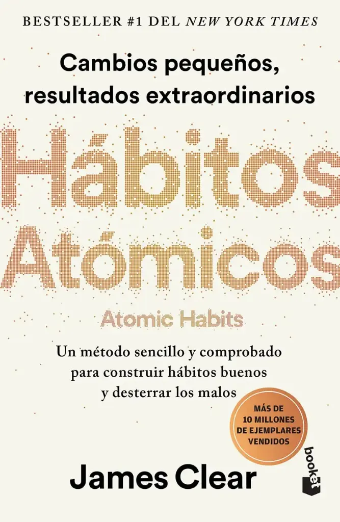 LIBRO HABITOS ATOMICOS (Amazon)